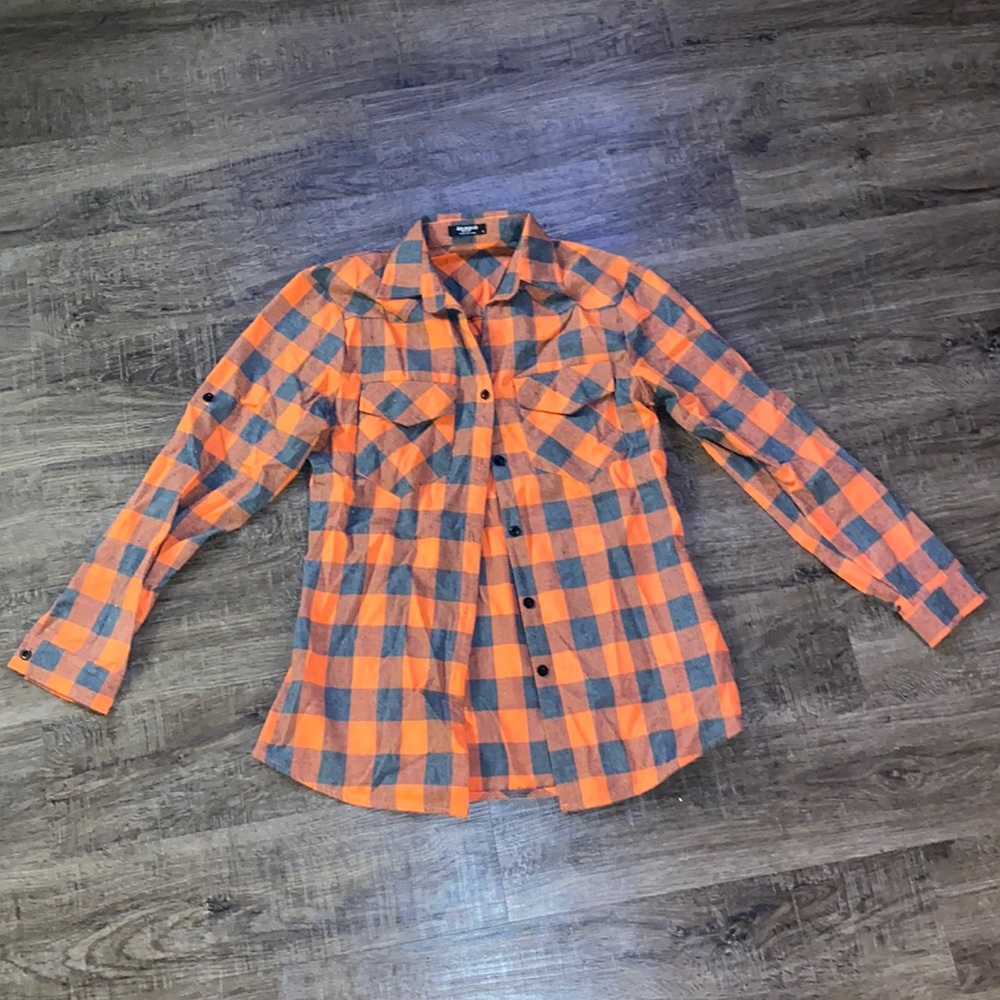 Amazon Flannel Long Sleeve